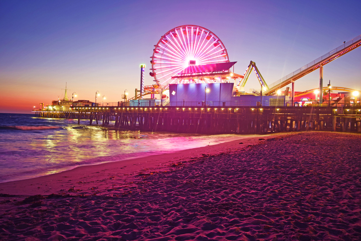 West Los Angeles beachside