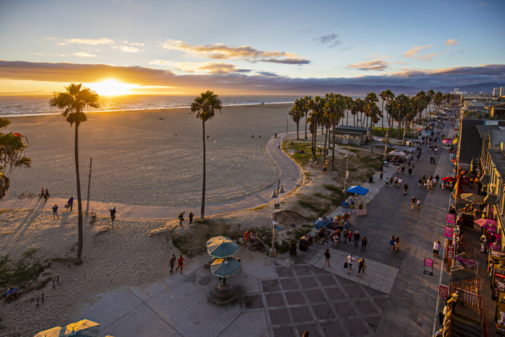 Venice Beach Boardwalk